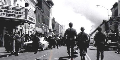 Baltimore in 1968